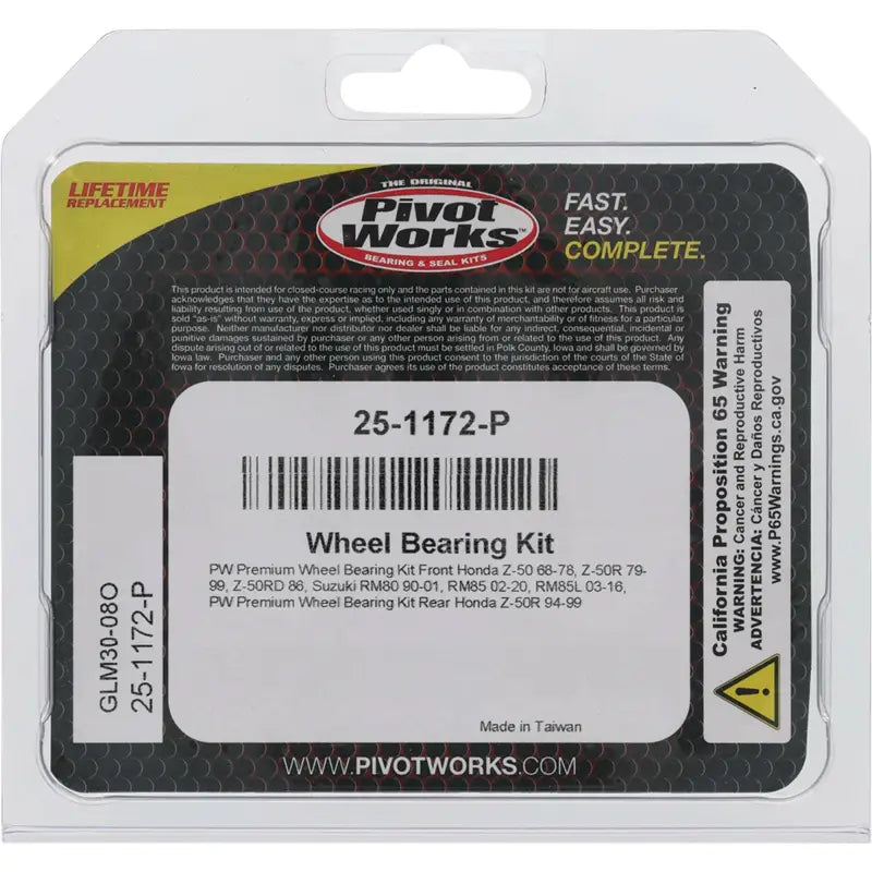 Wheel Bearing Kit Premium 