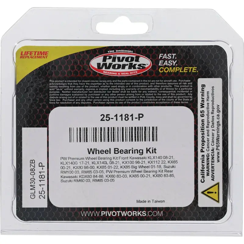 Wheel Bearing Kit Premium 