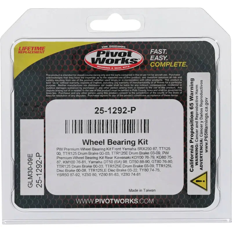 Wheel Bearing Kit Premium 