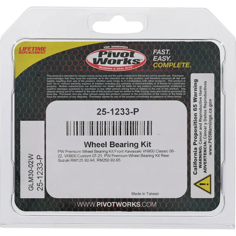 Wheel Bearing Kit Premium 
