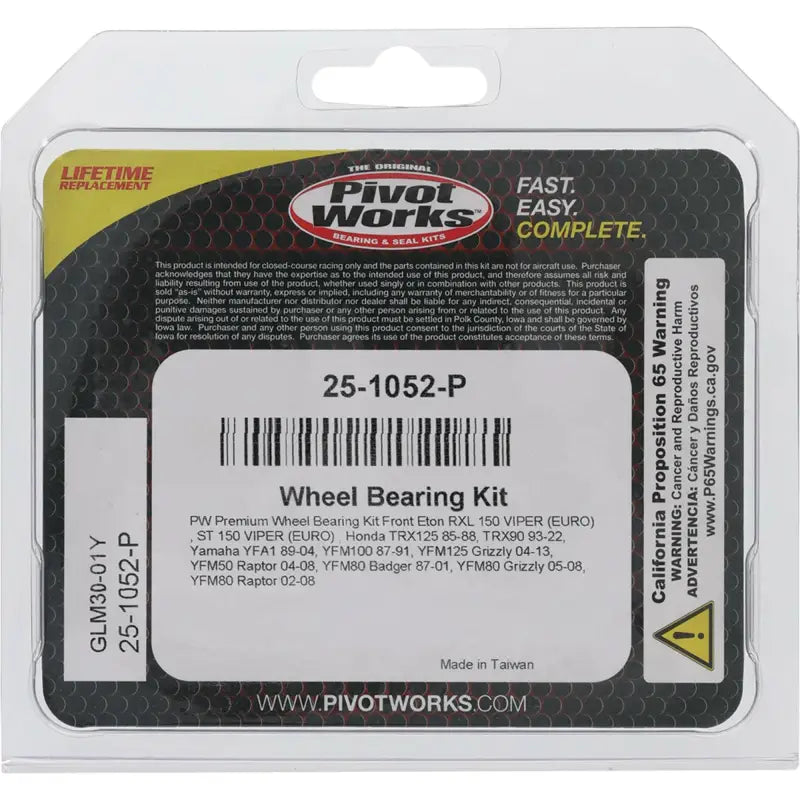 Wheel Bearing Kit Premium 