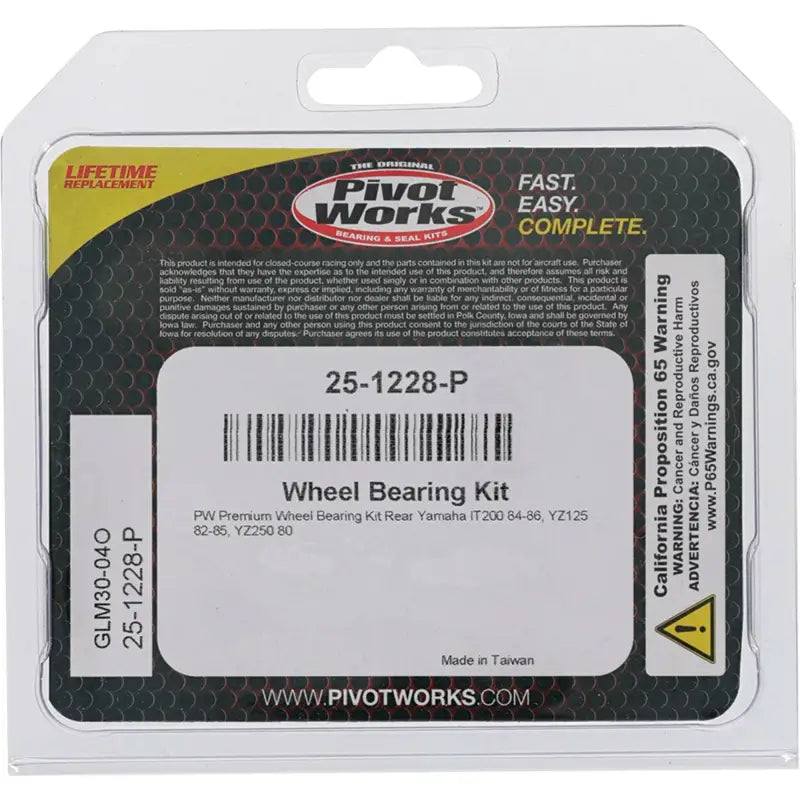 Wheel Bearing Kit Premium 