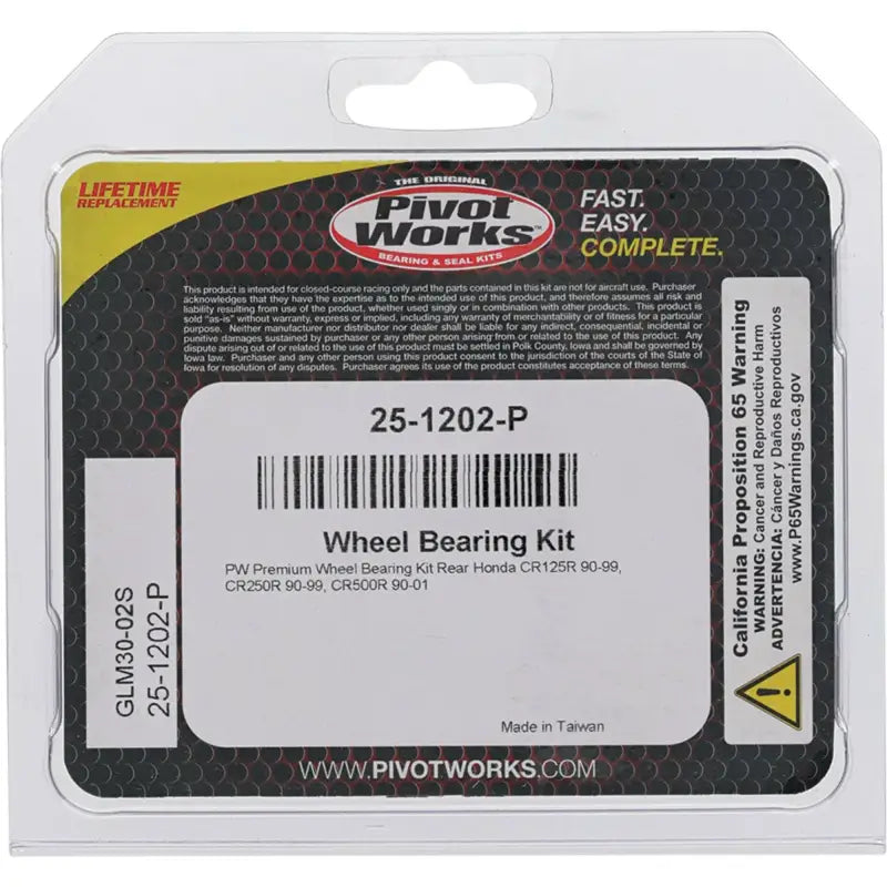 Wheel Bearing Kit Premium 