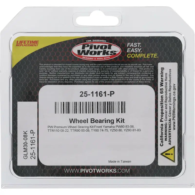 Wheel Bearing Kit Premium 
