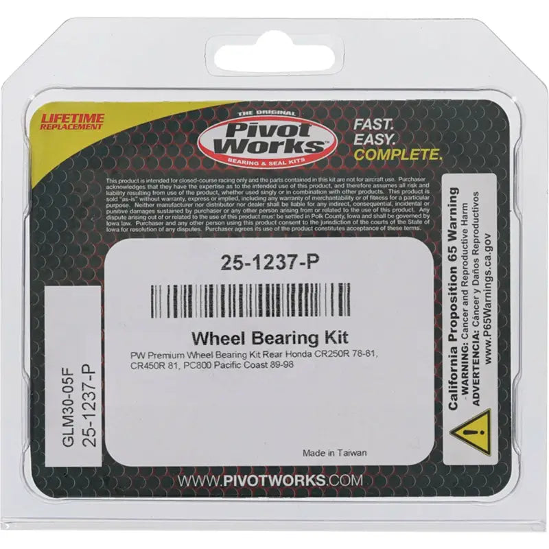 Wheel Bearing Kit Premium 