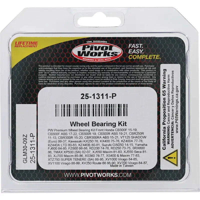 Wheel Bearing Kit Premium 