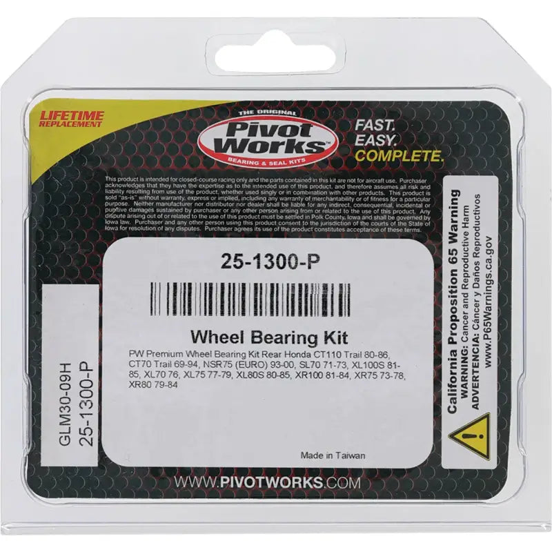 Wheel Bearing Kit Premium 