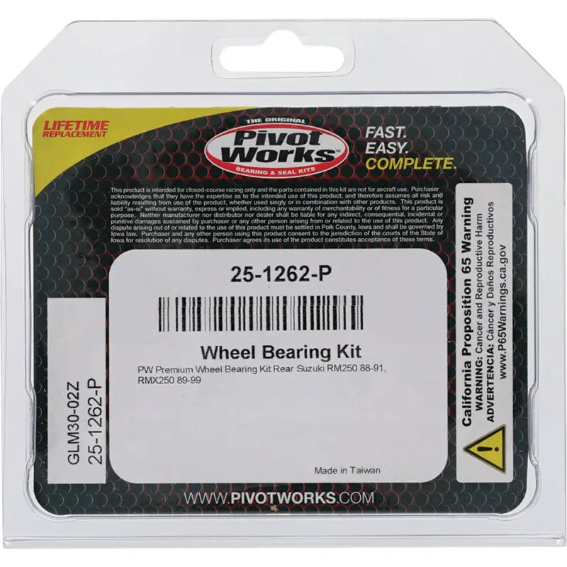 Wheel Bearing Kit Premium 