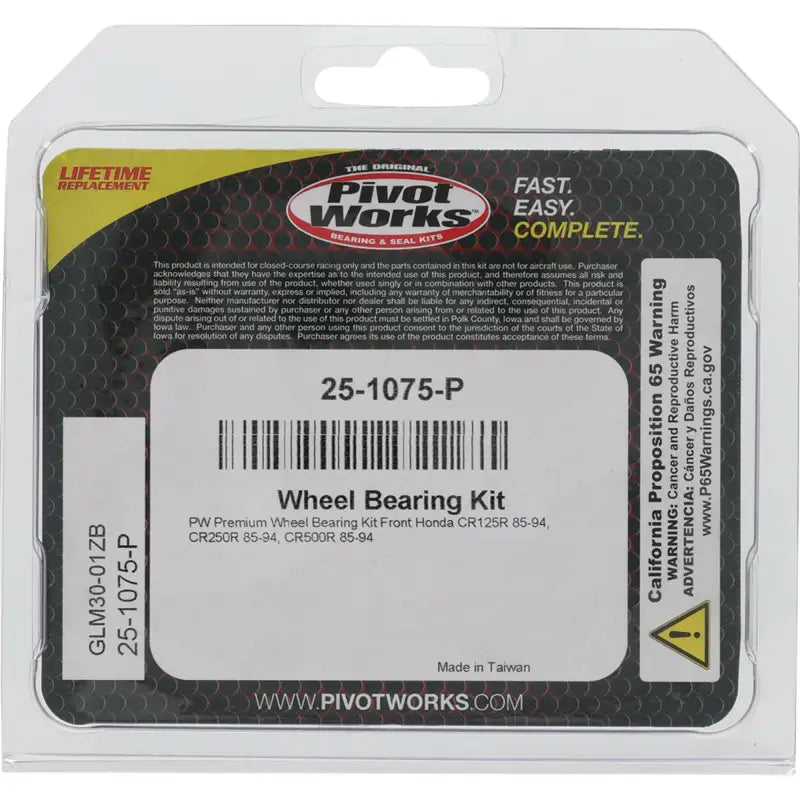 Wheel Bearing Kit Premium 