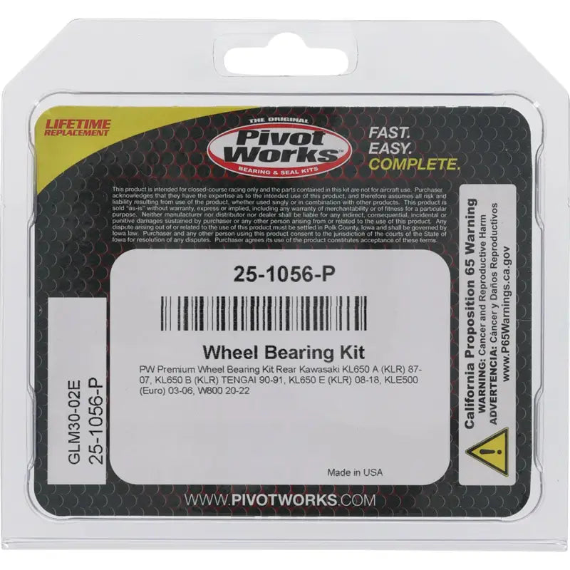 Wheel Bearing Kit Premium 