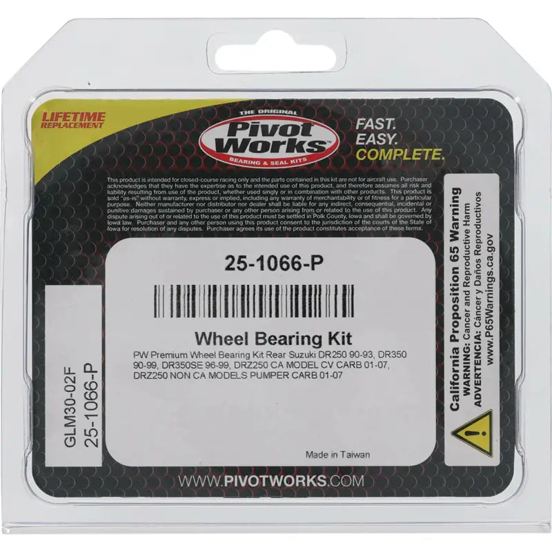 Wheel Bearing Kit Premium 