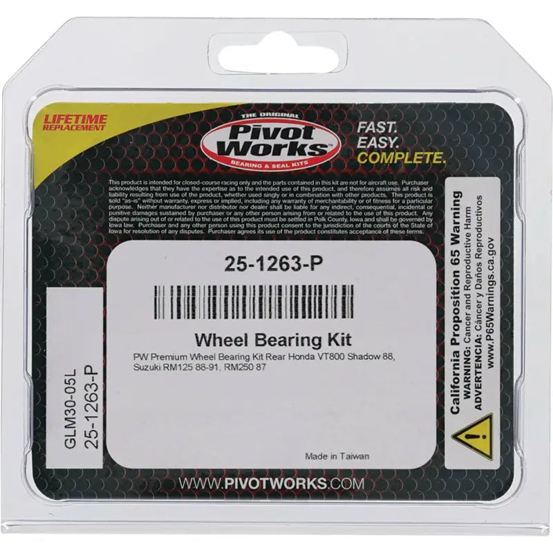 Wheel Bearing Kit Premium 