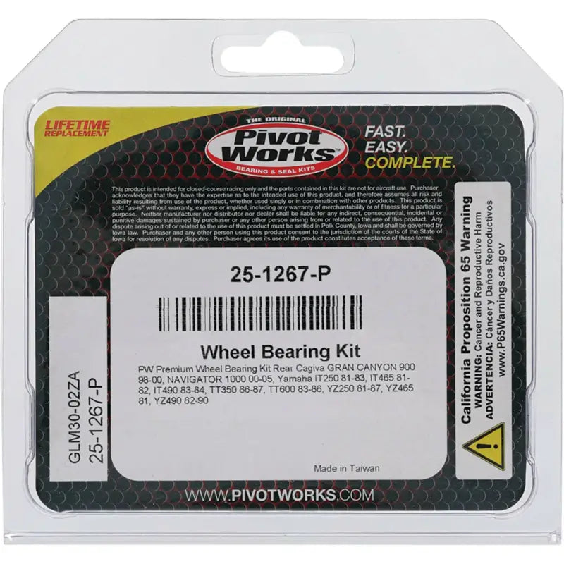 Wheel Bearing Kit Premium 