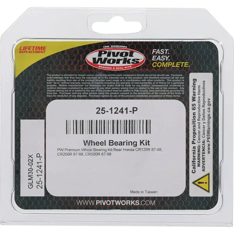 Wheel Bearing Kit Premium 