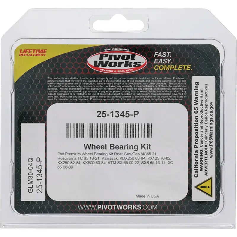 Wheel Bearing Kit Premium 
