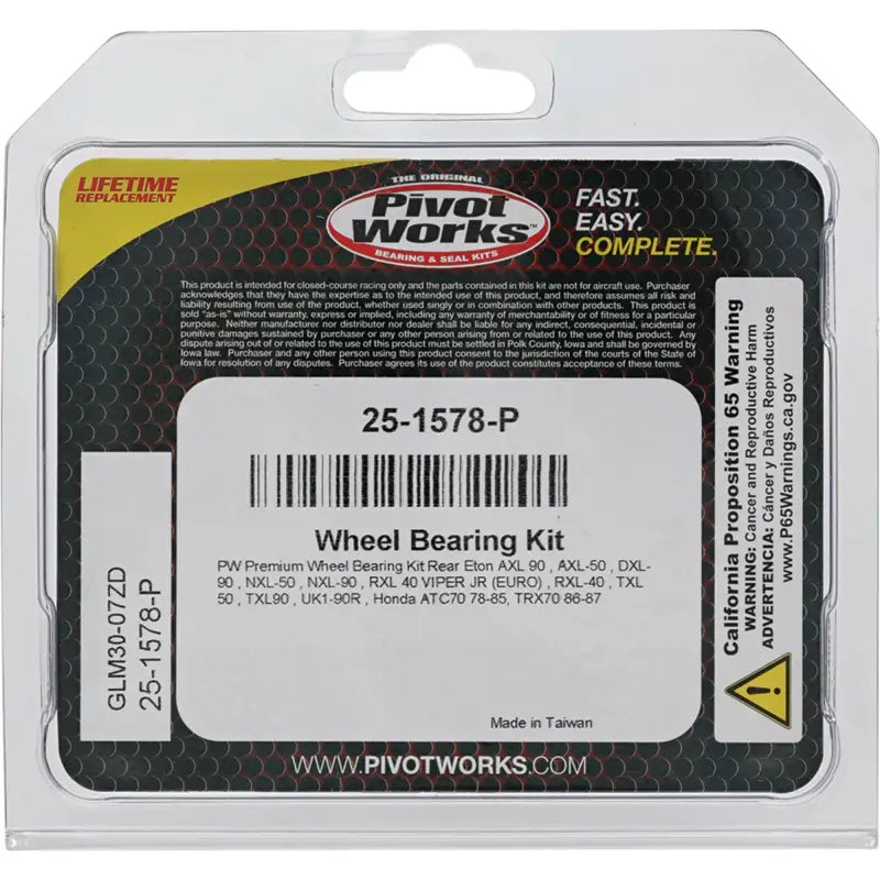 Wheel Bearing Kit Premium 
