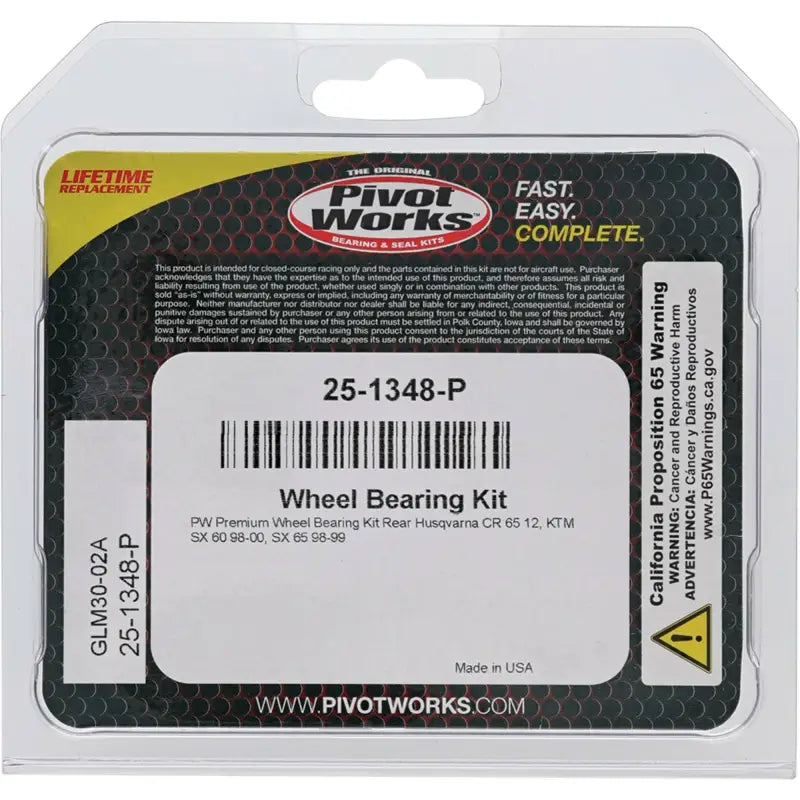 Wheel Bearing Kit Premium 
