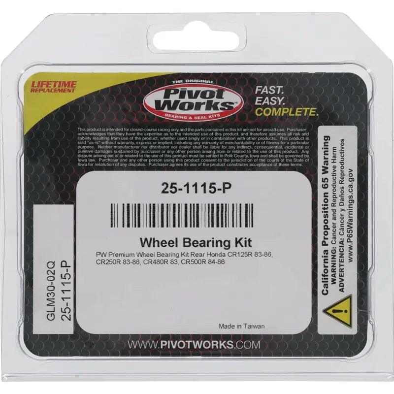 Wheel Bearing Kit Premium 