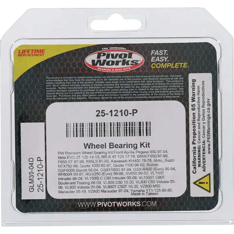 Wheel Bearing Kit Premium 