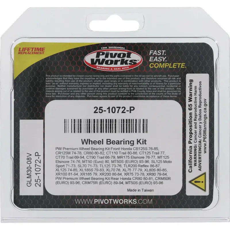 Wheel Bearing Kit Premium 