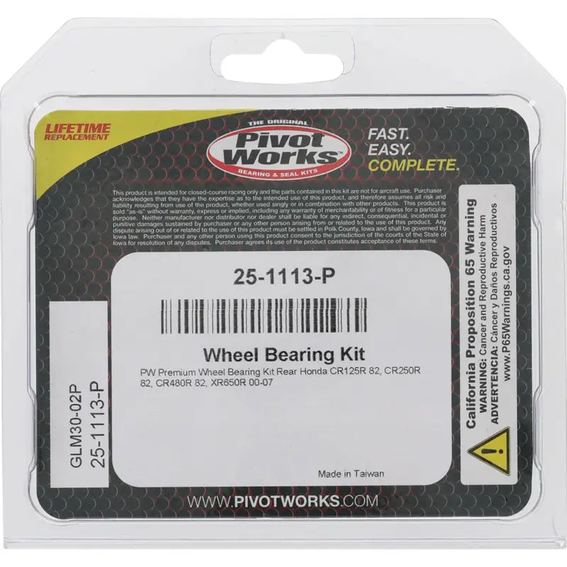Wheel Bearing Kit Premium 