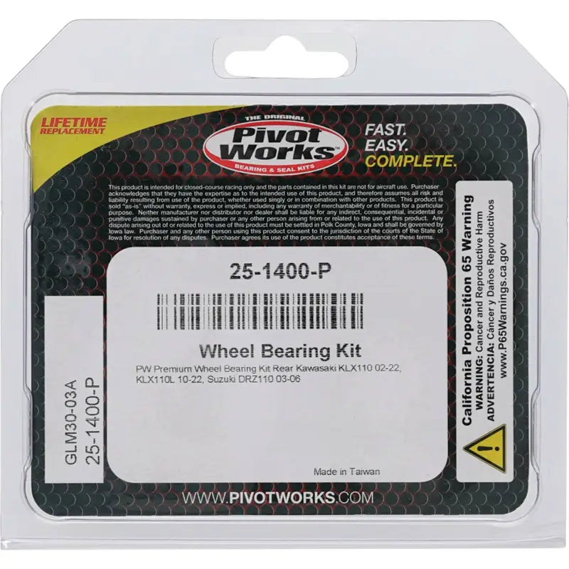 Wheel Bearing Kit Premium 