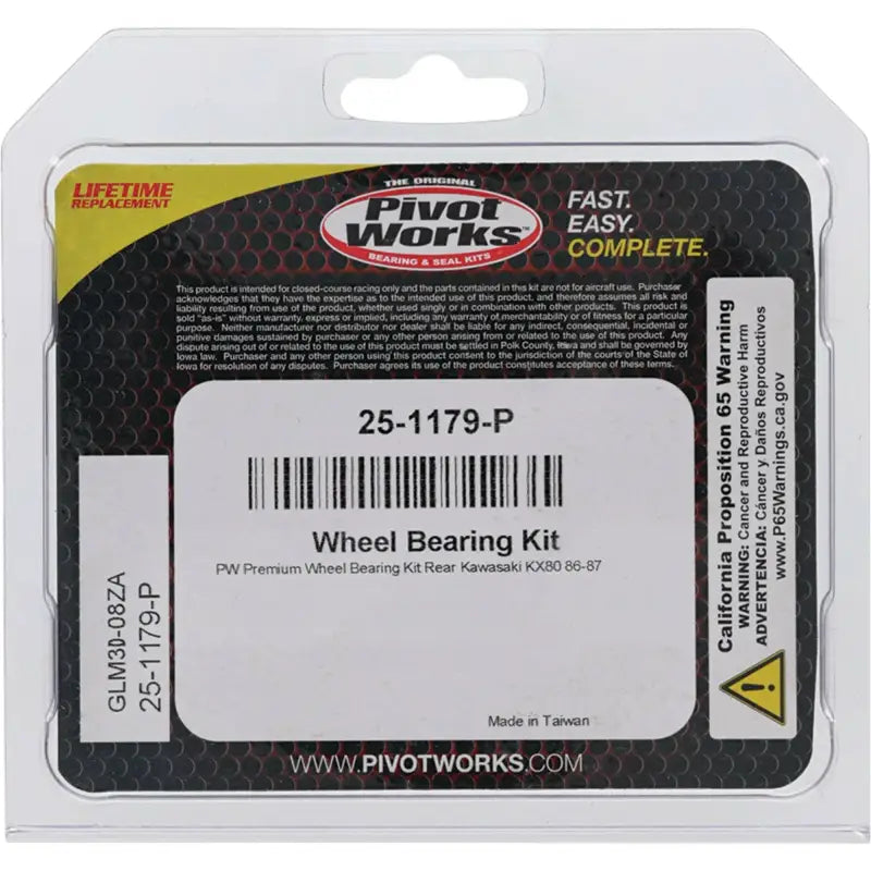 Wheel Bearing Kit Premium 