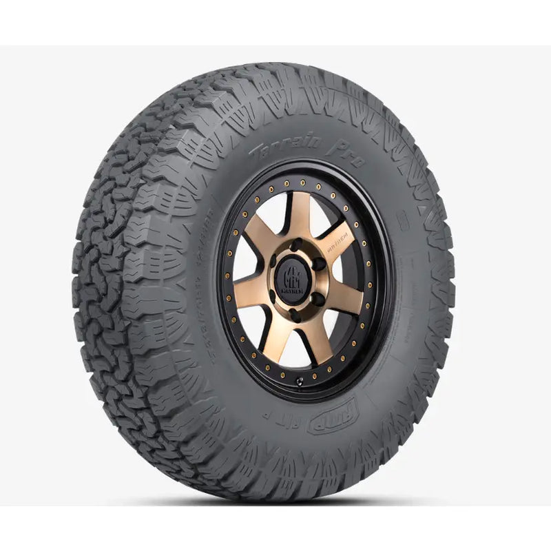 Wheel Group 33-125024AMP/CA2F Tire