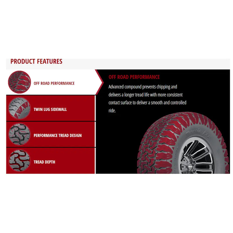 Wheel Group 35-125020AMP/CA2 Tire
