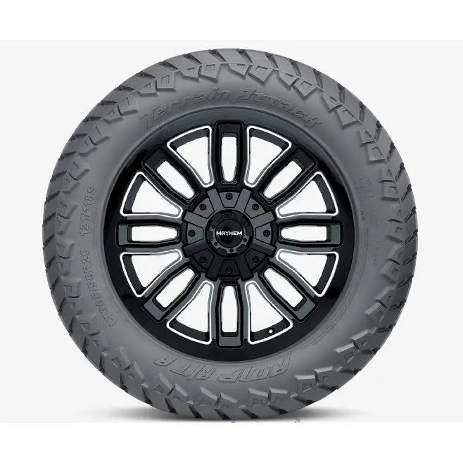 Wheel Group 35-125020AMP/CA3 Tire