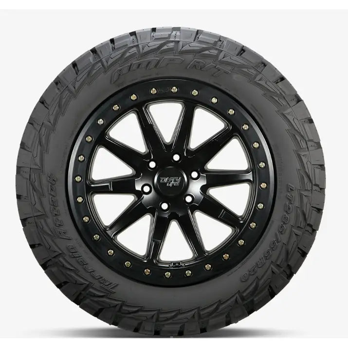 Wheel Group 35-125020AMP/RTE Tire