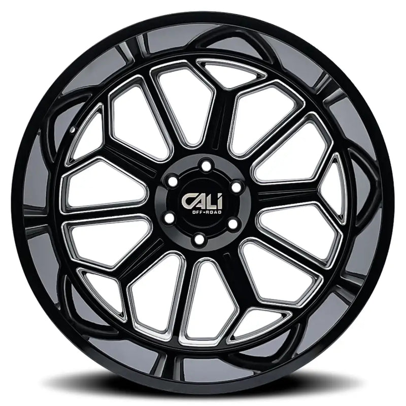 Wheel Group 9117-24483BM - Black