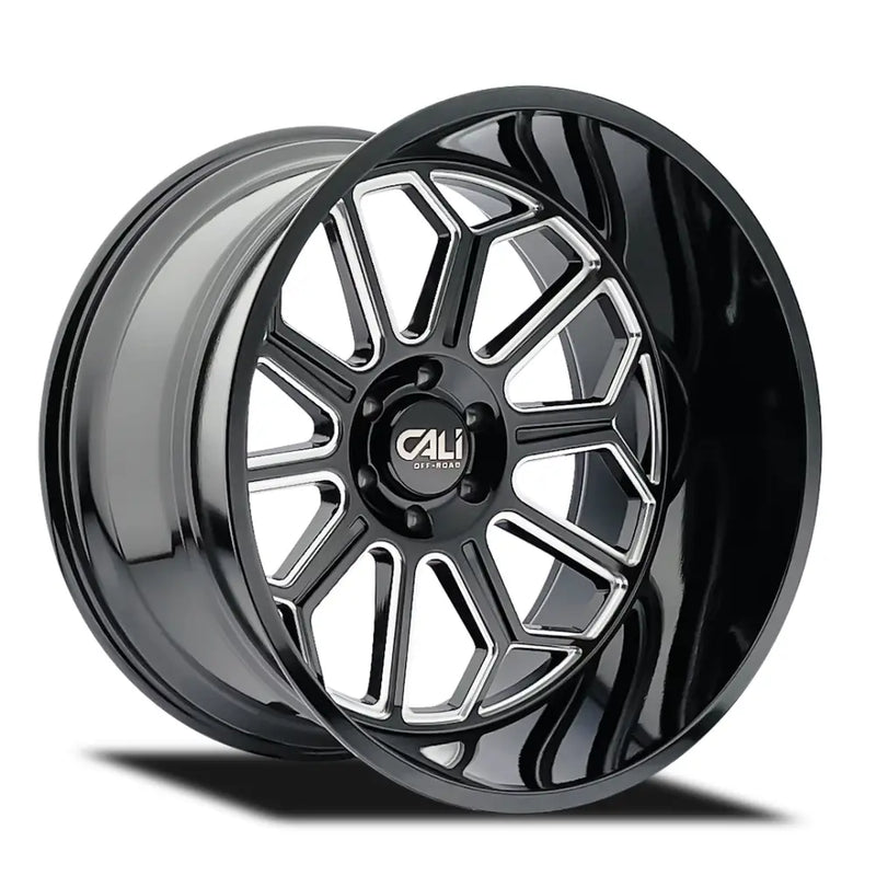 Wheel Group 9117-24483BM - Black