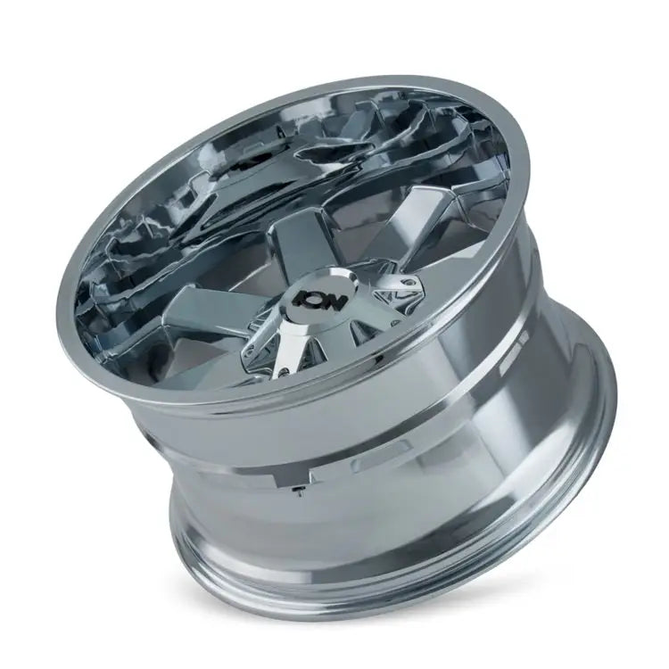 Wheel Group With Ion Logo Center Cap 141-2137C - Chrome 141 141 20X10 6135 6139.7