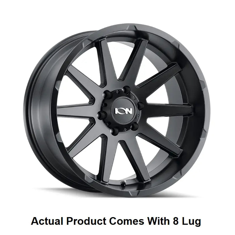 Wheel Group With Ion Logo Center Cap 143-2978MB25 - Matte Black 143 143
