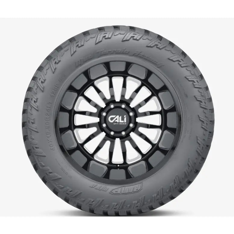 Wheel Group Limited Lifetime Warranty Tire 33-135024AMP/CM2F - Terrain Attack