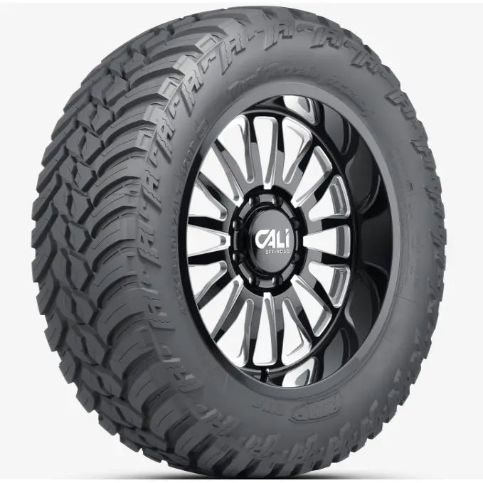 Wheel Group Limited Lifetime Warranty Tire 37-135026AMP/CM2F - Terrain Attack