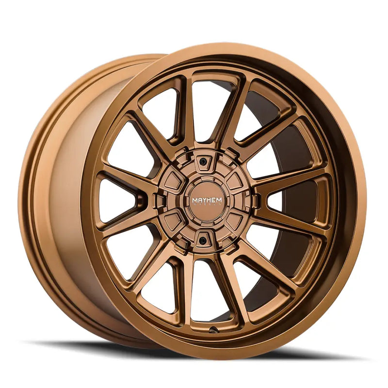 Wheel Group Satin Bronze Finish 8116-2970MZ - Bronze Mayhem Intrepid 8116