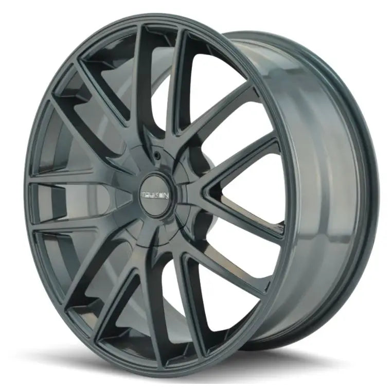 Wheel Group With Touren Logo Center Cap 3260-2814G - Gunmetal TR60 3260 20X8.5 5-108