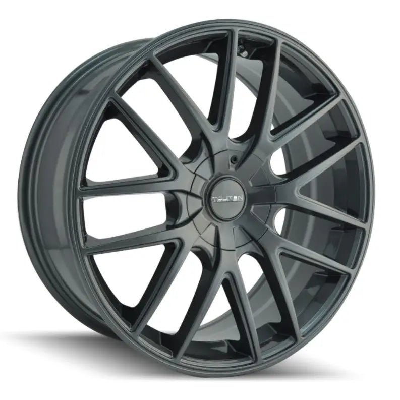 Wheel Group With Touren Logo Center Cap 3260-2814G - Gunmetal TR60 3260 20X8.5 5-108