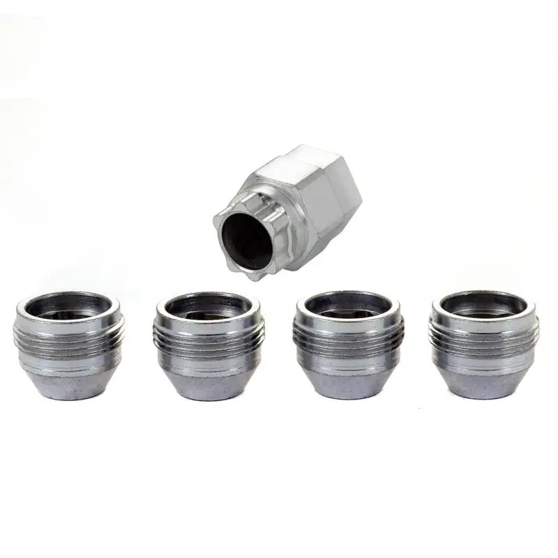Wheel Lock Lug Nut Lock; 12 Millimeter X 1.25 Thread Size; Conical Seat; Open End Use With Steel/ Aluminum Wheels;