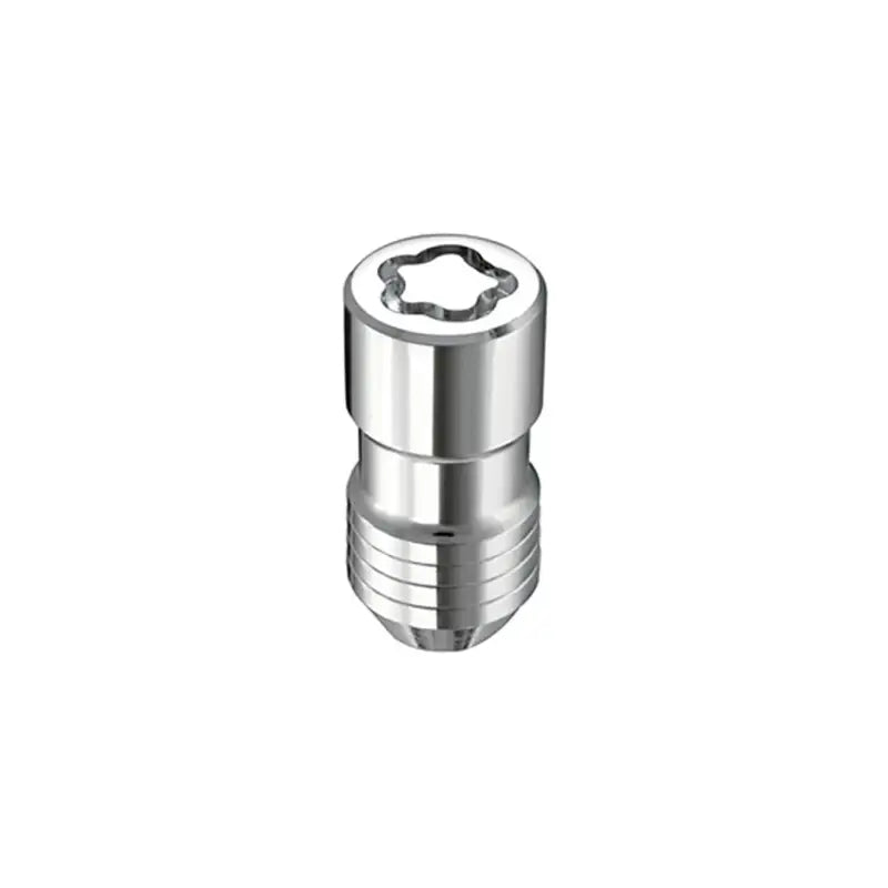 Shiny metal security lug nut for Wheel Lock Lug Nut Lock set with chrome finish and steel build