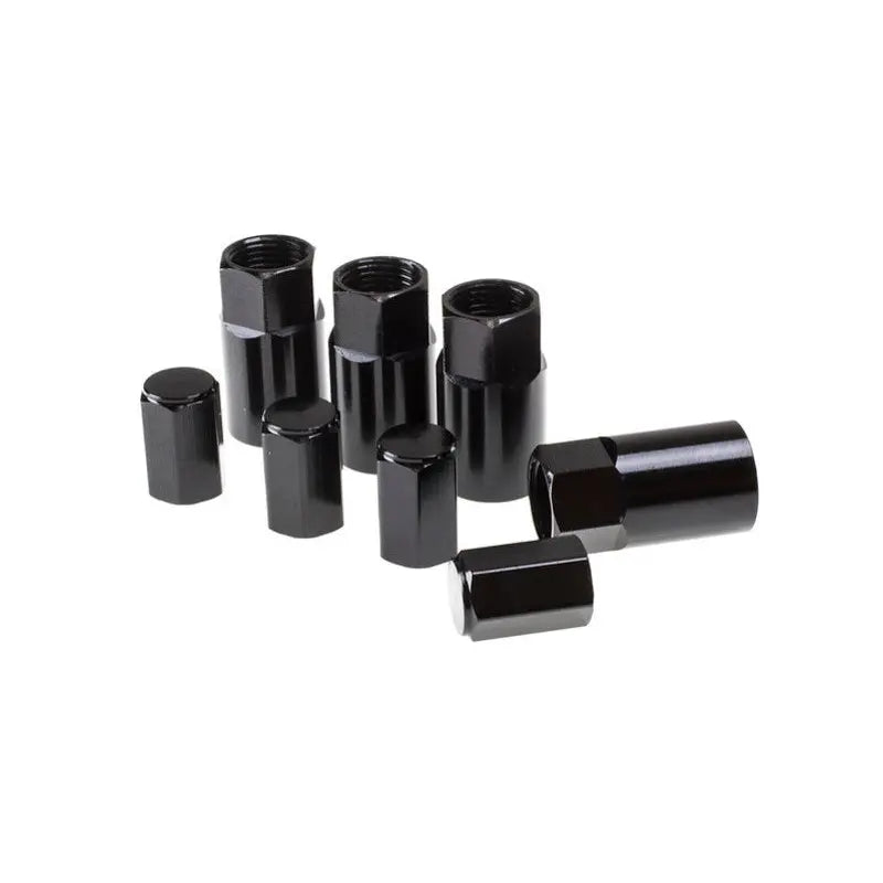 Wheel Mate Aluminum TPMS Valve Stem Cover - Blue Anodize - 45930U