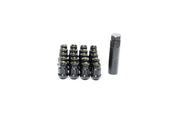 Wheel Mate Monster Lug 35 Short Nut Set of 20 - Black 14x1.50 - Truck & Automotive