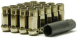 Wheel Mate Muteki SR48 Open End Lug Nuts - Titanium 12x1.50 48mm - 32906T