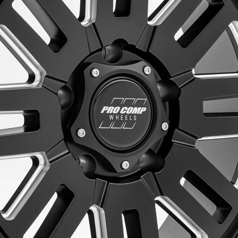 Wheel Pros 5161-295550 - Black