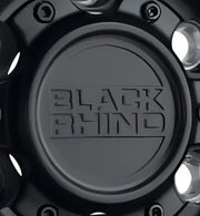 Wheel Pros 5X150 Mm Bp Cls Stn Blk Bolt-On - Center Cap