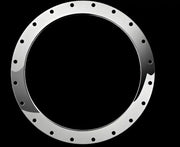 Polished metal wheel pros beadring with evenly spaced holes for 22 Inch wheels