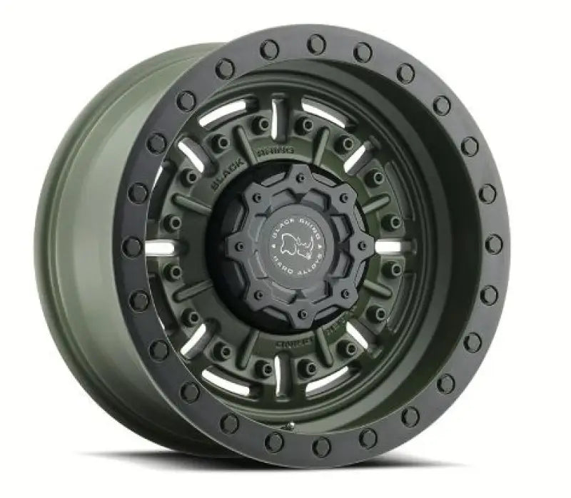 Wheel Pros Br Abrams 18X9.5 5X127 -18 71 Od Gr