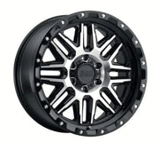 Wheel Pros Br Alamo 20X9 5X150 +12 110 G-Blk M